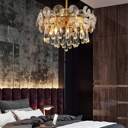 Atlas Crystal Chandelier - Nuvé