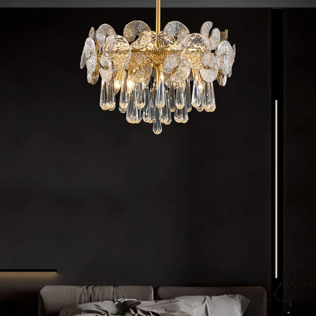 Atlas Crystal Chandelier - Nuvé