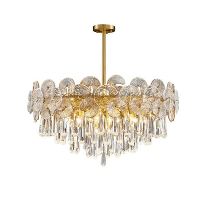 Atlas Crystal Chandelier - Nuvé
