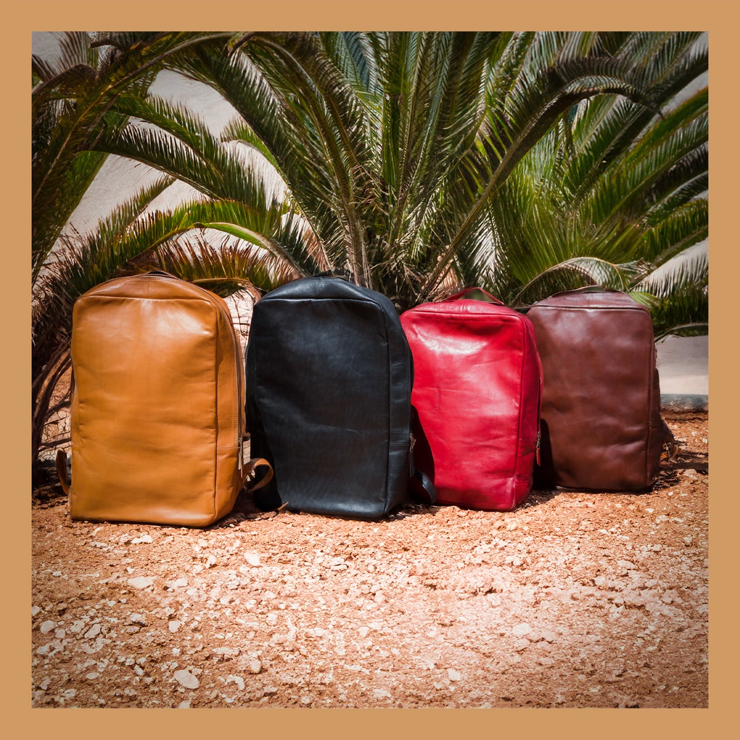 Aventura | All Leather Laptop Backpack - Nuvé