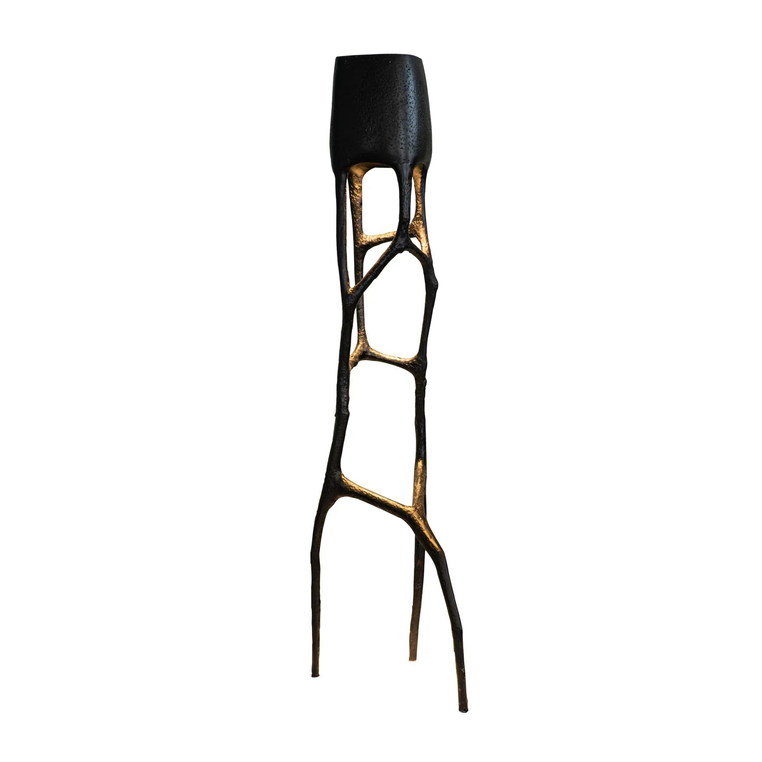 Abstract Gothic Sculpture Floor Lamp - Nuvé