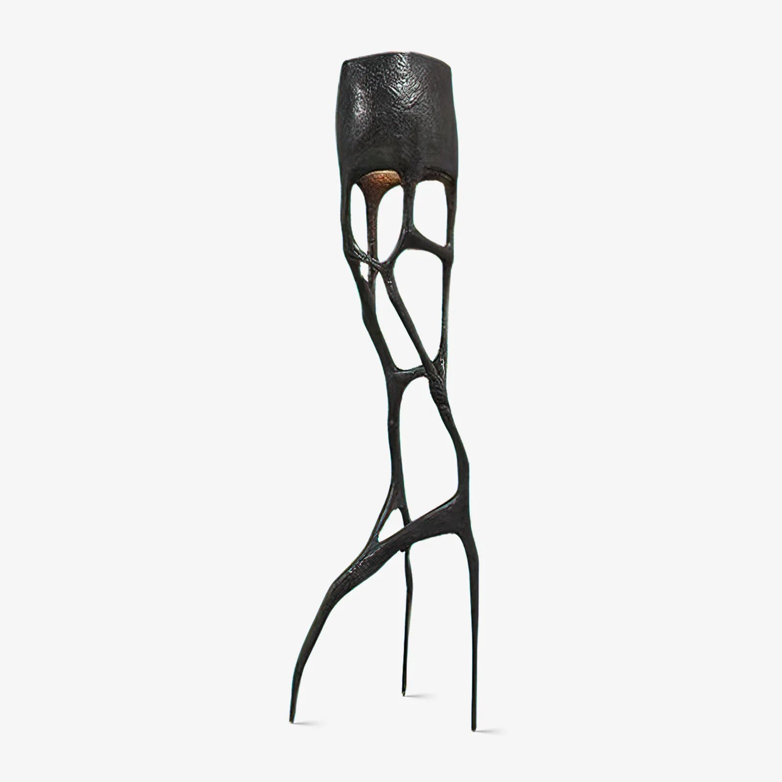 Abstract Gothic Sculpture Floor Lamp - Nuvé