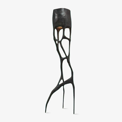 Abstract Gothic Sculpture Floor Lamp - Nuvé