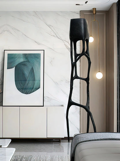Abstract Gothic Sculpture Floor Lamp - Nuvé