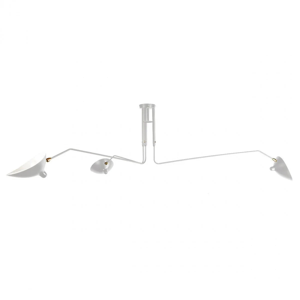 Serge Rotating Arm Ceiling light