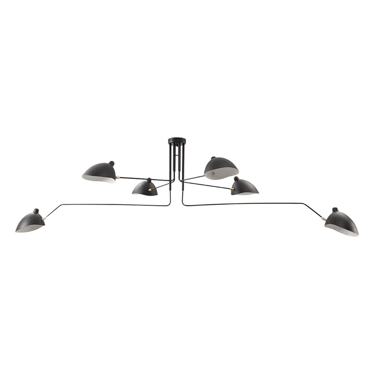Serge Rotating Arm Ceiling light