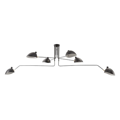 Serge Rotating Arm Ceiling light