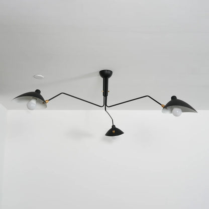 Serge Rotating Arm Ceiling light