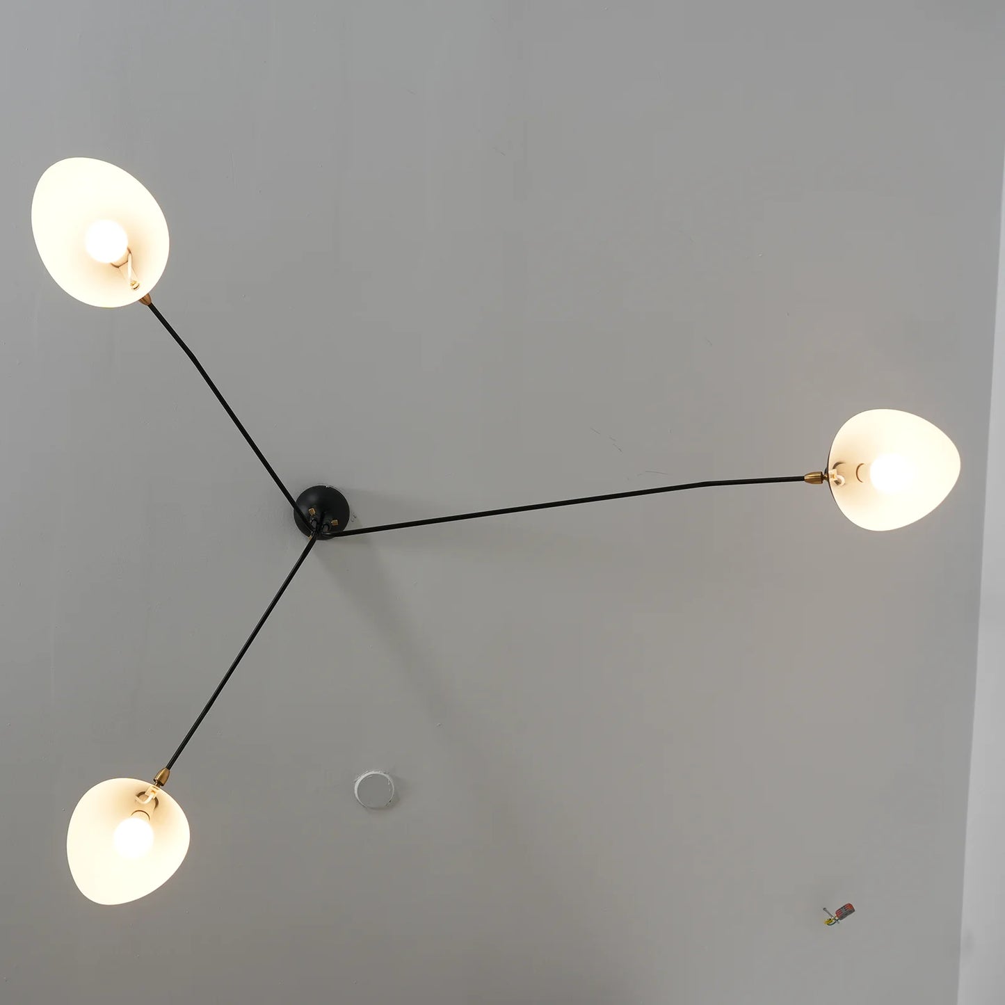 Serge Rotating Arm Ceiling light
