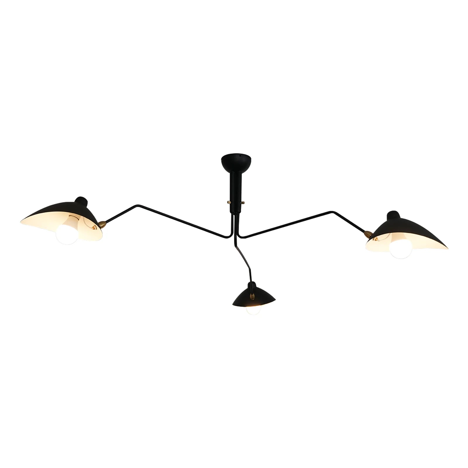 Serge Rotating Arm Ceiling light - Nuvé