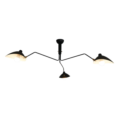 Serge Rotating Arm Ceiling light - Nuvé