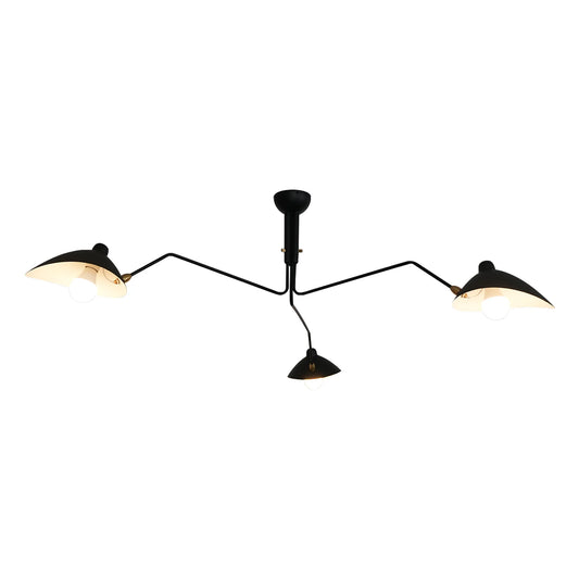 Serge Rotating Arm Ceiling light - Nuvé