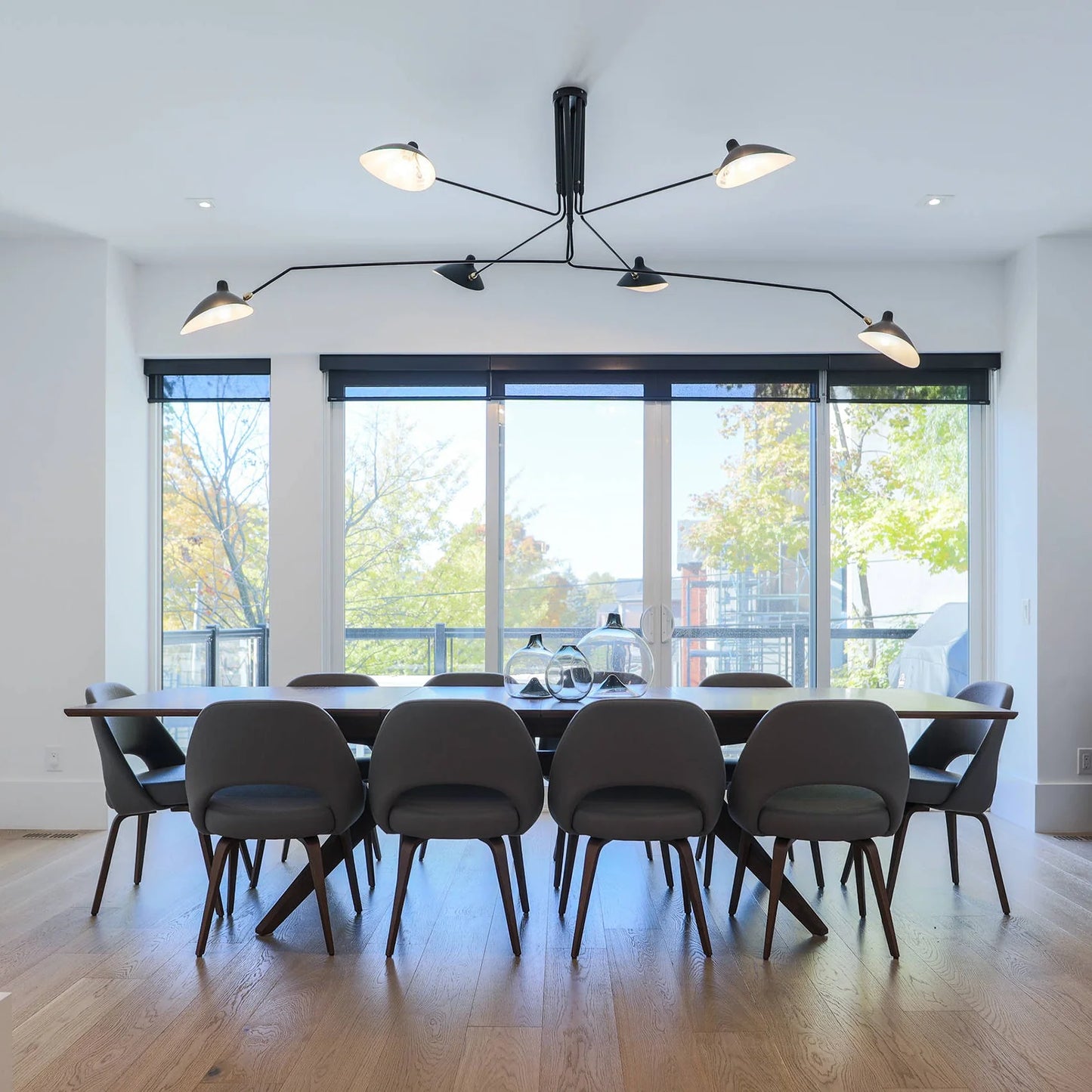 Serge Rotating Arm Ceiling light