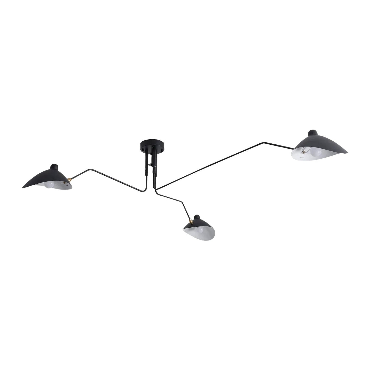 Serge Rotating Arm Ceiling light