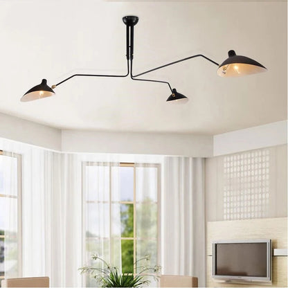Serge Rotating Arm Ceiling light