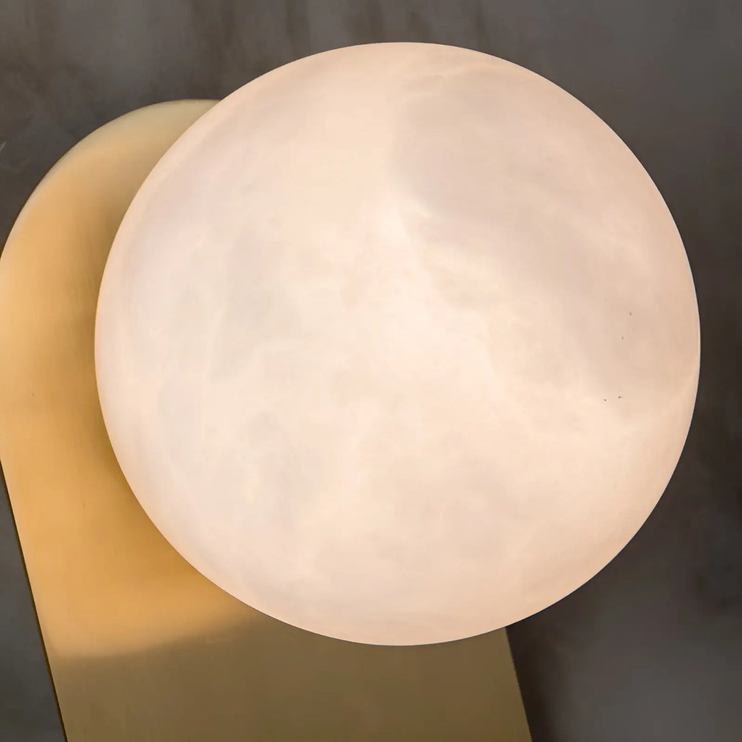 Alabaster Copper Adrion Wall Light - Nuvé