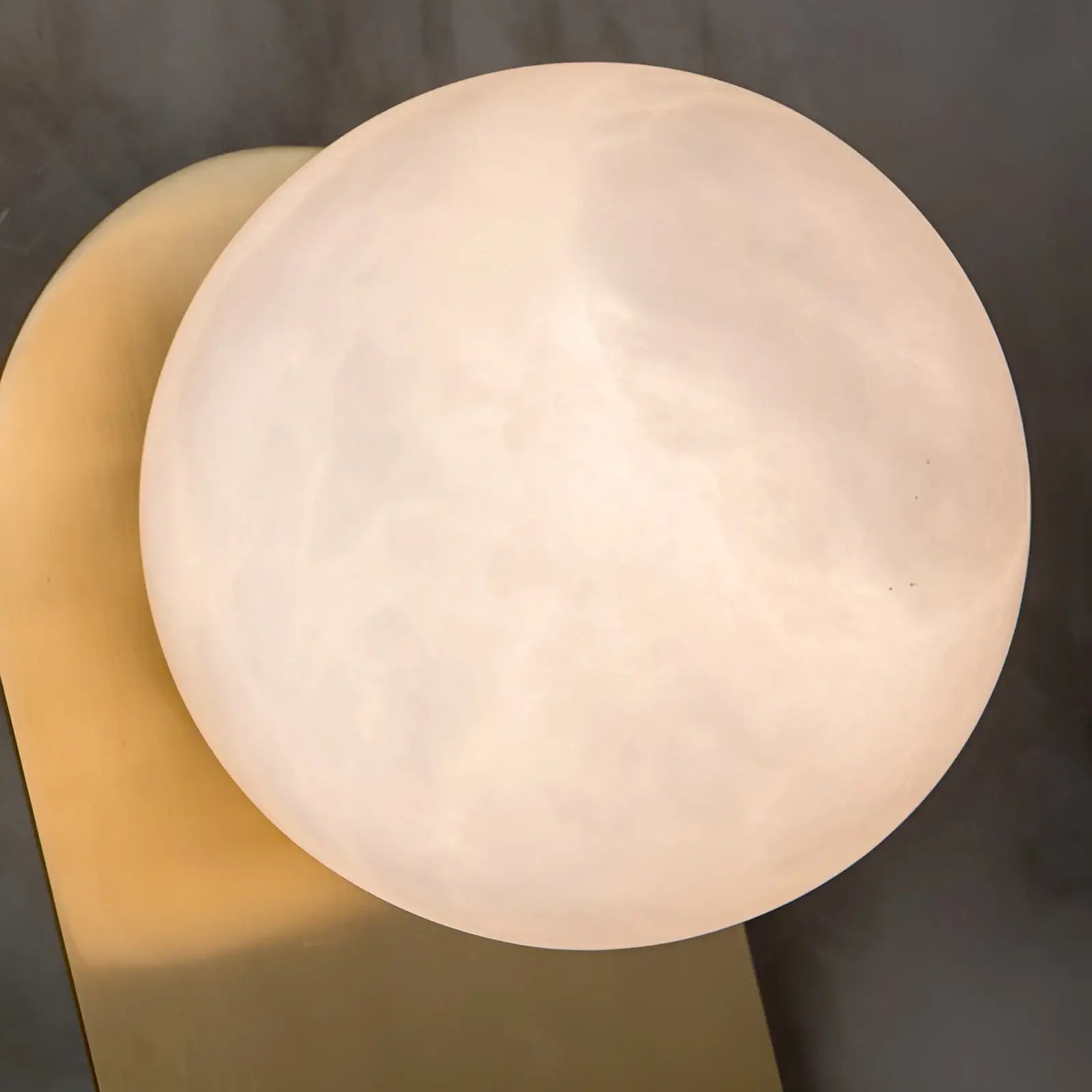 Alabaster Copper Adrion Wall Light - Nuvé