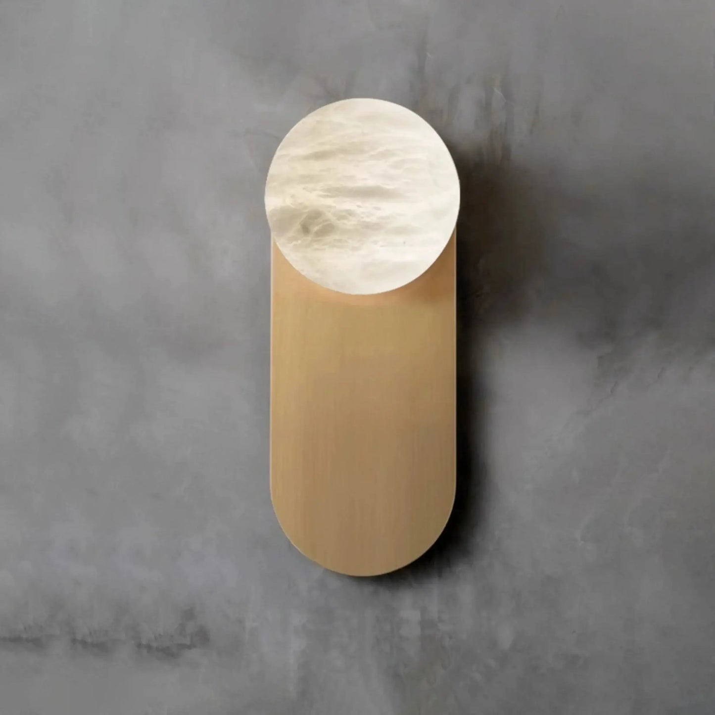 Alabaster Copper Adrion Wall Light - Nuvé