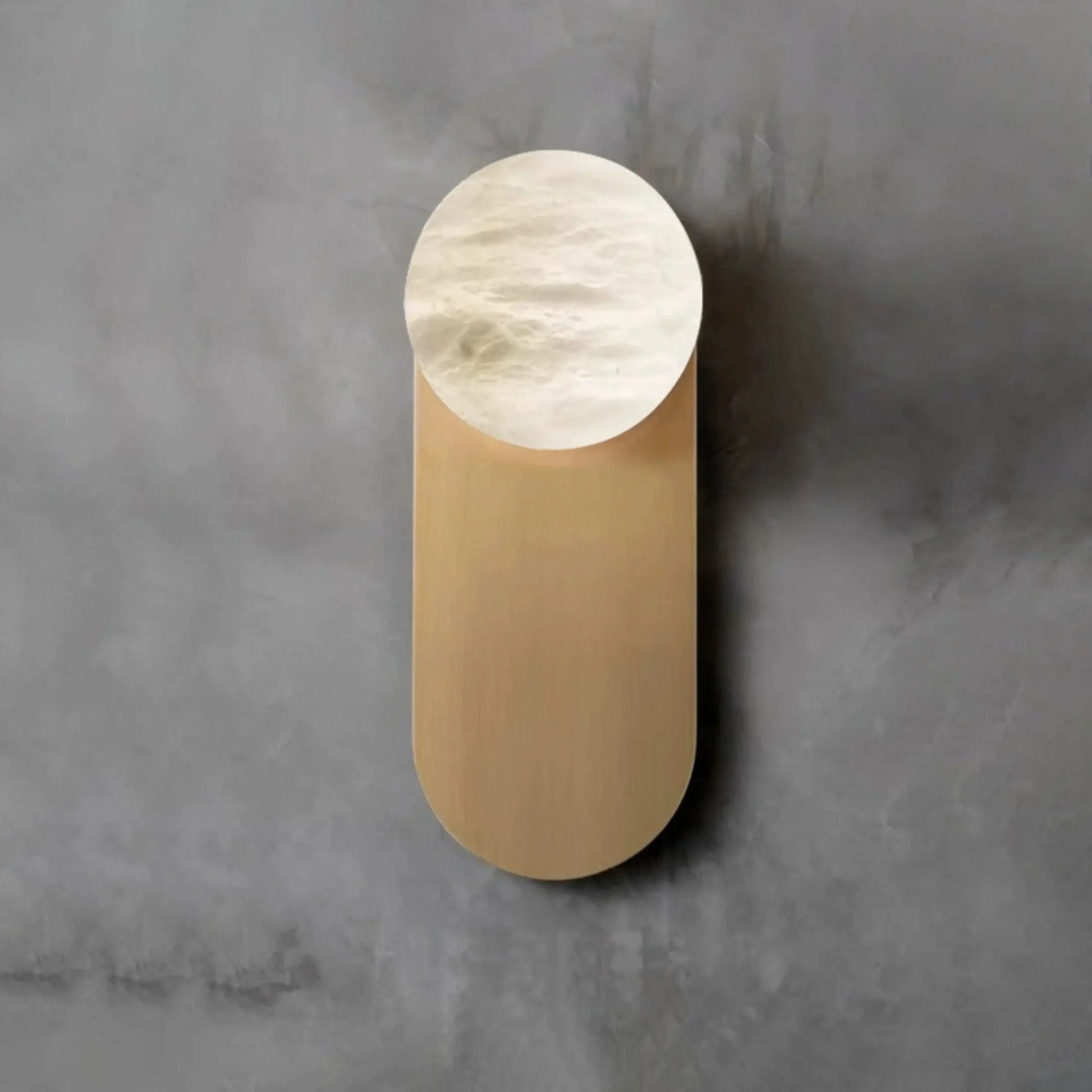 Alabaster Copper Adrion Wall Light - Nuvé
