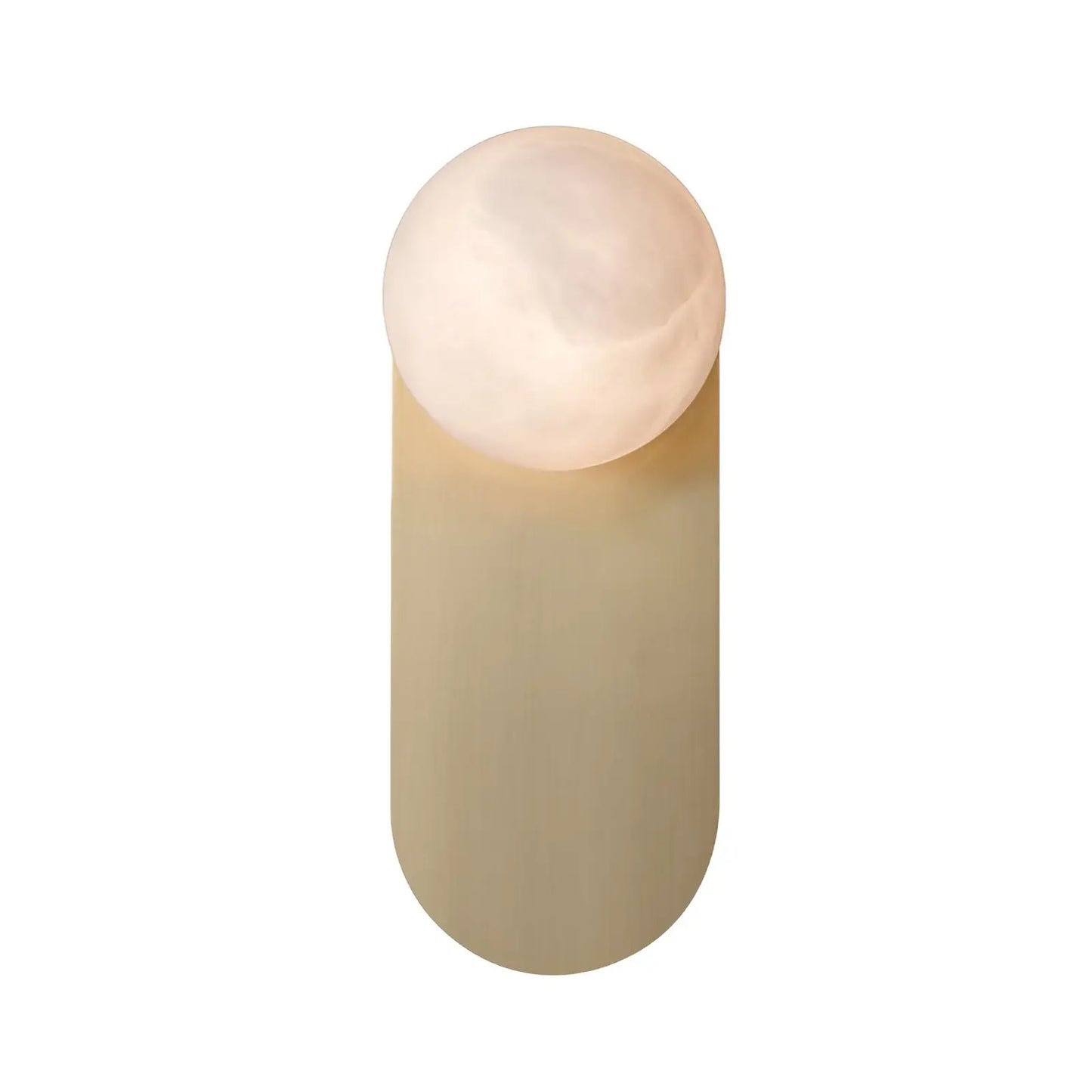 Alabaster Copper Adrion Wall Light - Nuvé