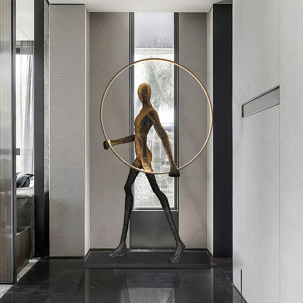 Aeon Sculpture Characters Floor Lamp - Nuvé