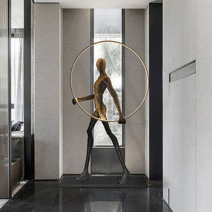 Aeon Sculpture Characters Floor Lamp - Nuvé