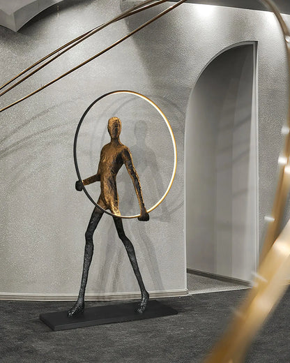 Aeon Sculpture Characters Floor Lamp - Nuvé