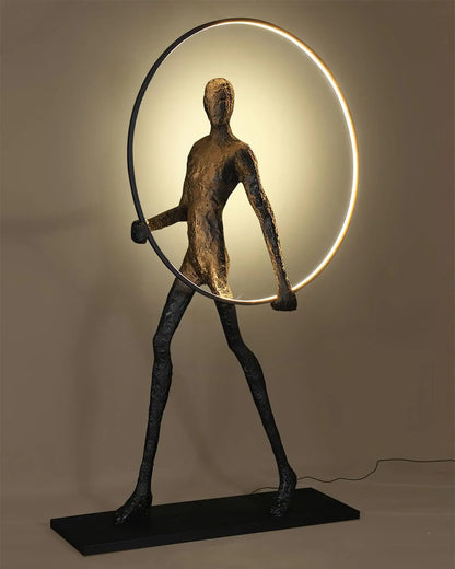 Aeon Sculpture Characters Floor Lamp - Nuvé