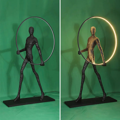 Aeon Sculpture Characters Floor Lamp - Nuvé