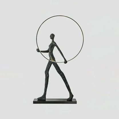 Aeon Sculpture Characters Floor Lamp - Nuvé