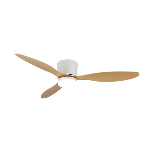 Aerodynamics Wooden Ceiling Fan Light - Nuvé