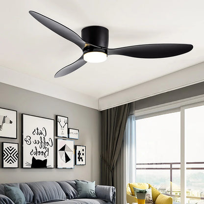 Aerodynamics Wooden Ceiling Fan Light - Nuvé