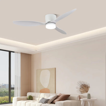 Aerodynamics Wooden Ceiling Fan Light - Nuvé