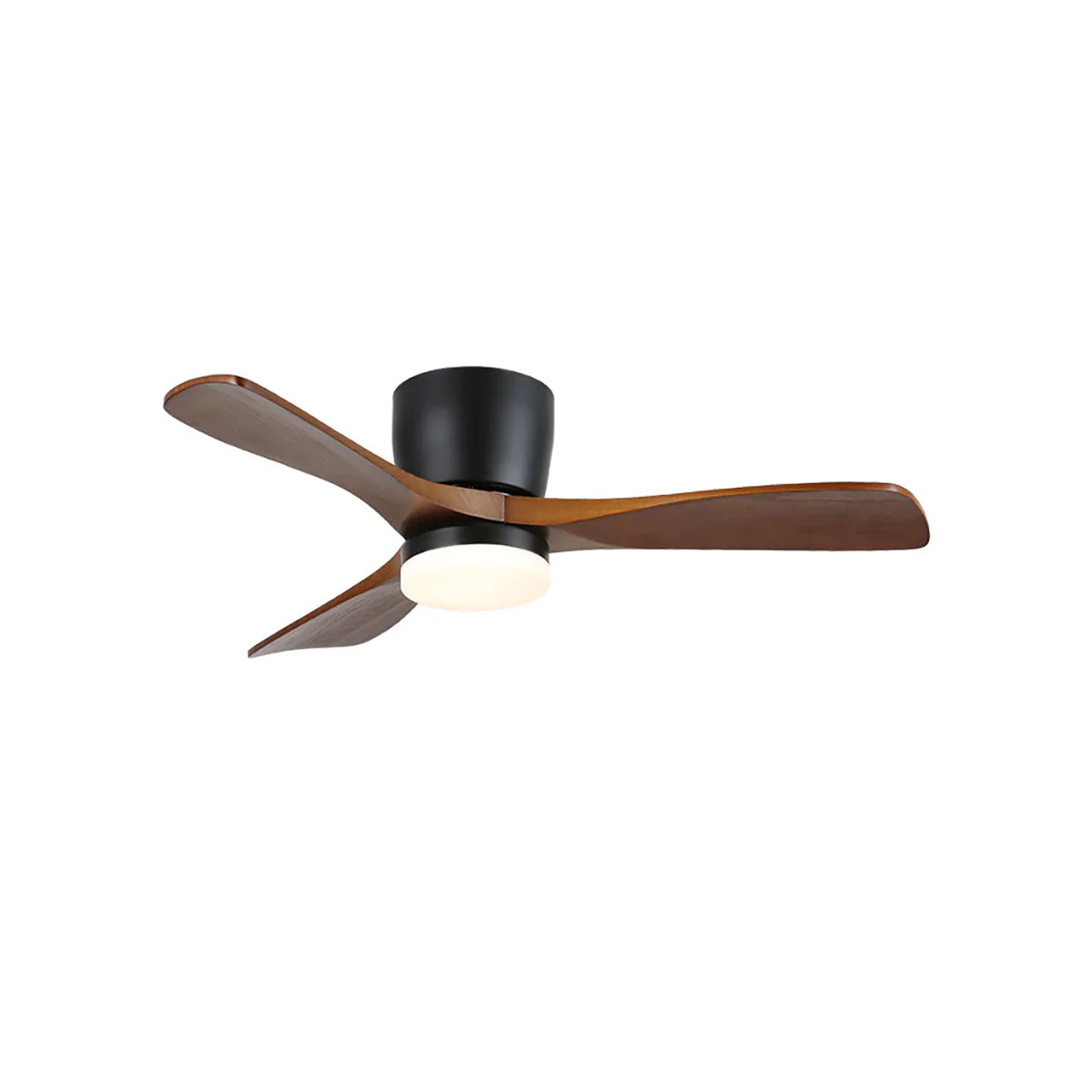 Aerodynamics Wooden Ceiling Fan Light - Nuvé
