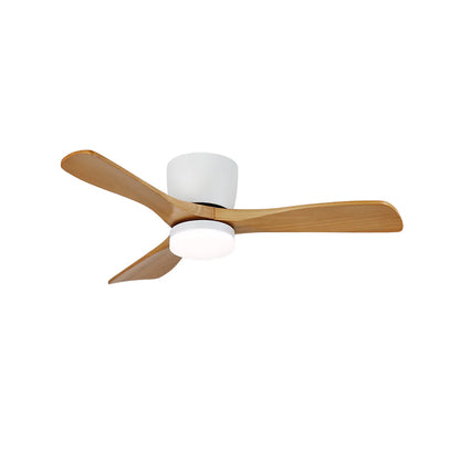 Aerodynamics Wooden Ceiling Fan Light - Nuvé