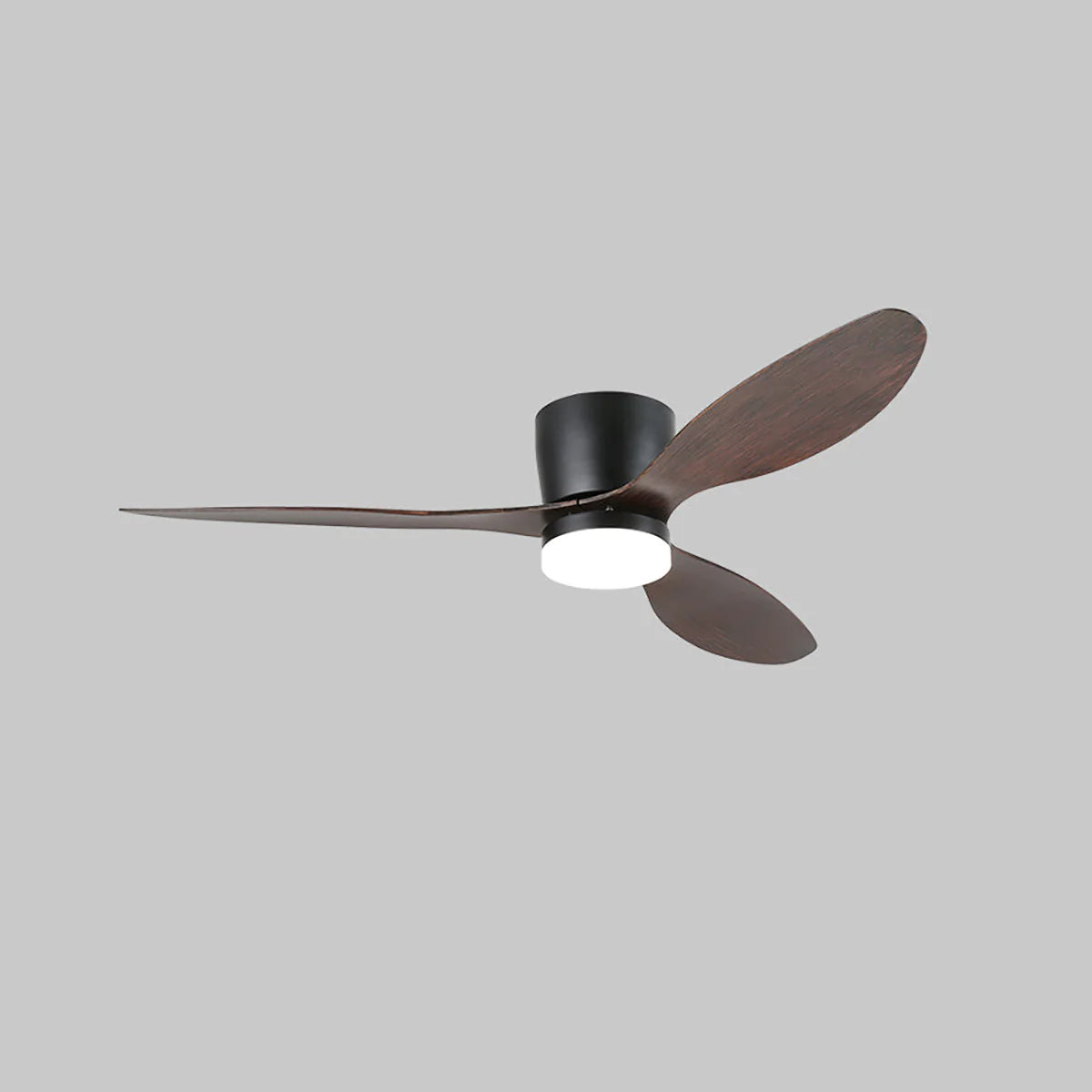 Aerodynamics Wooden Ceiling Fan Light - Nuvé