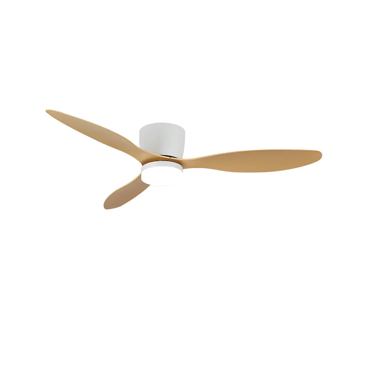 Aerodynamics Wooden Ceiling Fan Light - Nuvé