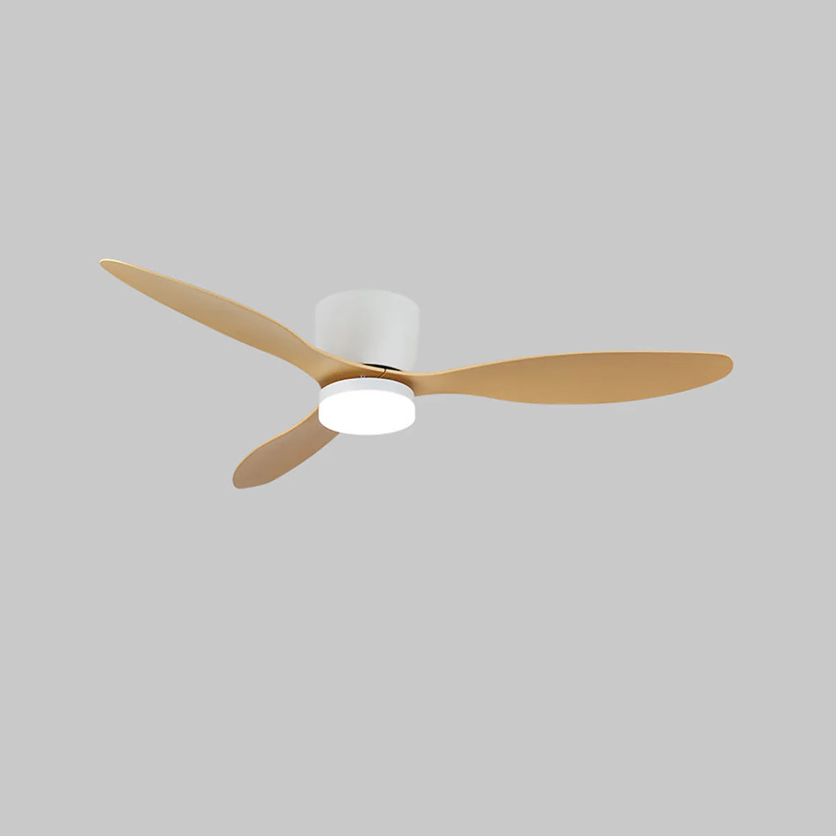 Aerodynamics Wooden Ceiling Fan Light - Nuvé