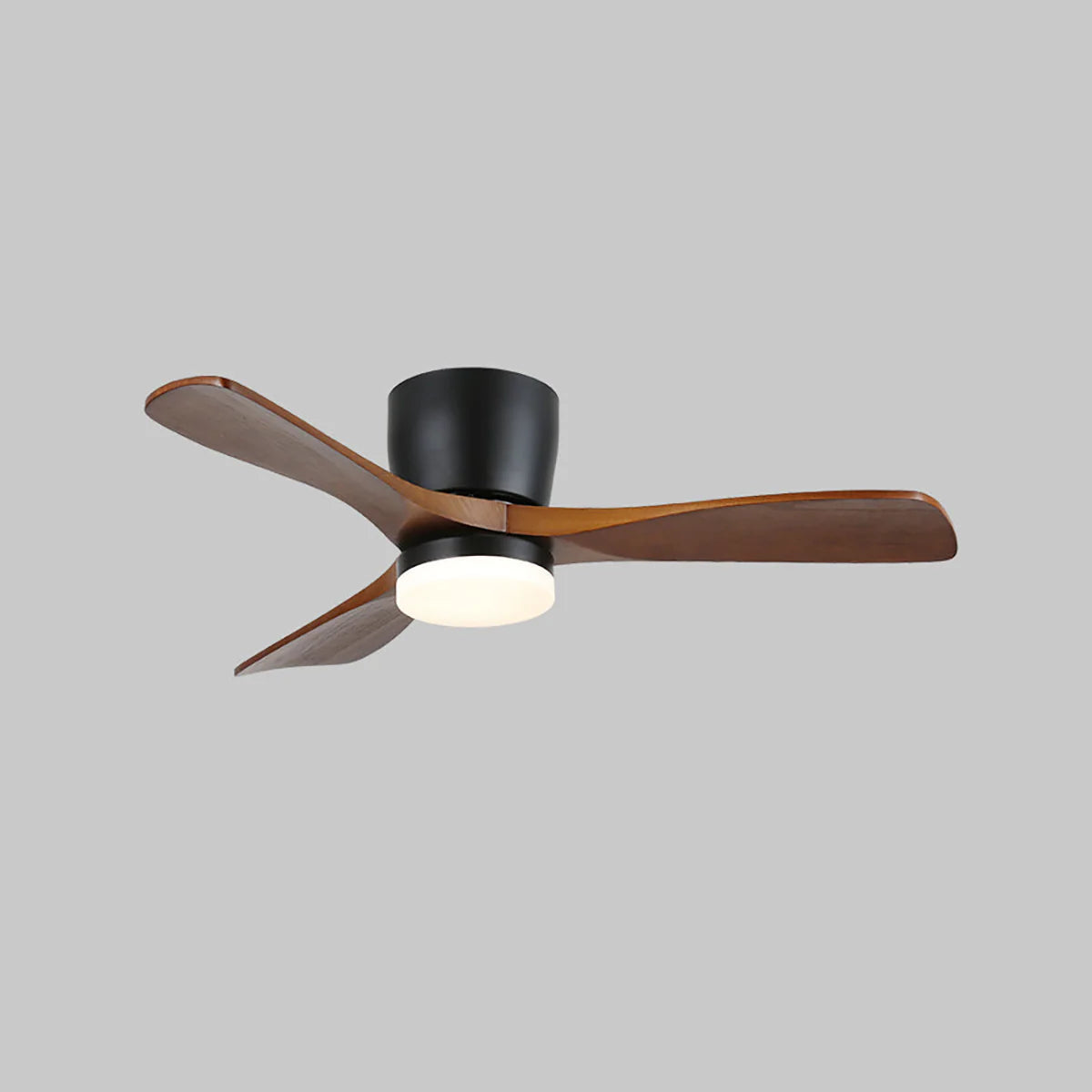 Aerodynamics Wooden Ceiling Fan Light - Nuvé