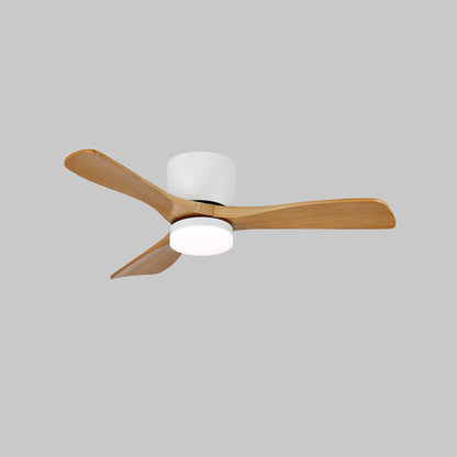 Aerodynamics Wooden Ceiling Fan Light - Nuvé
