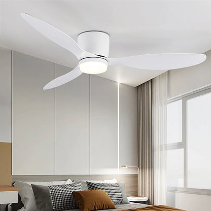 Aerodynamics Wooden Ceiling Fan Light - Nuvé