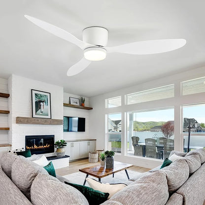Aerodynamics Wooden Ceiling Fan Light - Nuvé
