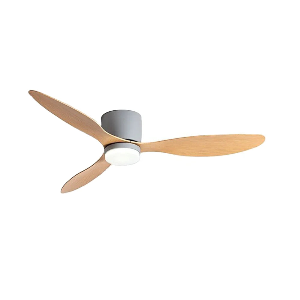 Aerodynamics Wooden Ceiling Fan Light - Nuvé