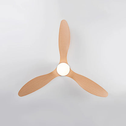 Aerodynamics Wooden Ceiling Fan Light - Nuvé