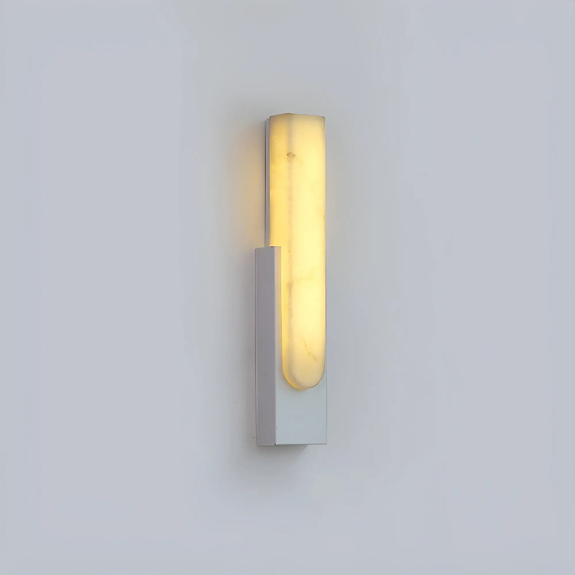 Agatha Alabaster Copper Wall Lamp - Nuvé