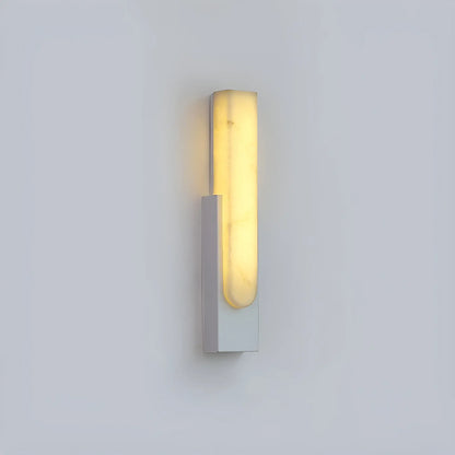 Agatha Alabaster Copper Wall Lamp - Nuvé