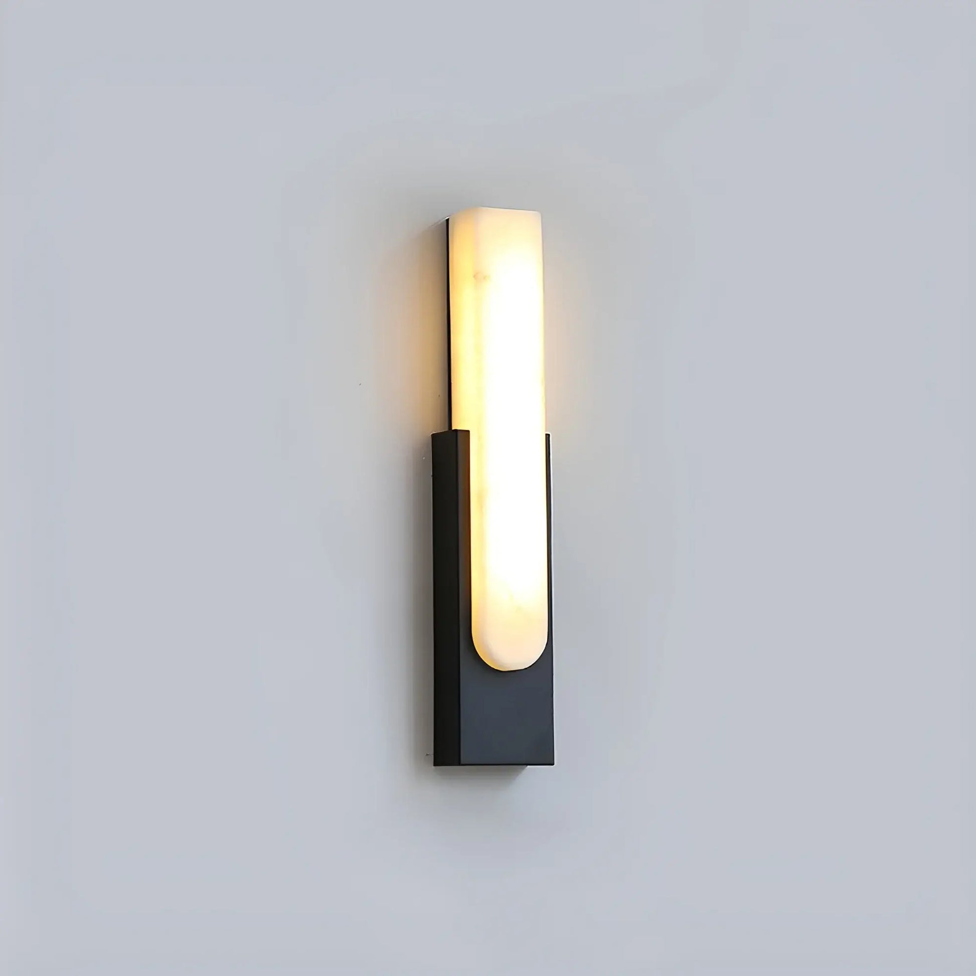 Agatha Alabaster Copper Wall Lamp - Nuvé