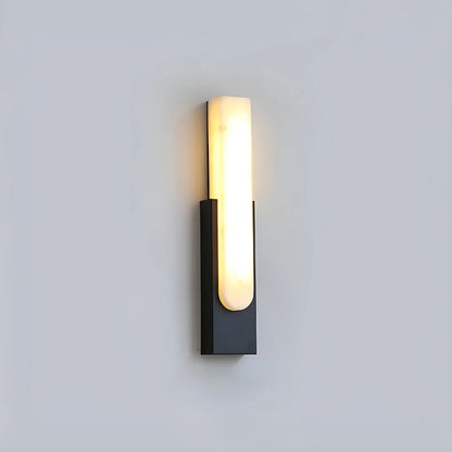 Agatha Alabaster Copper Wall Lamp - Nuvé