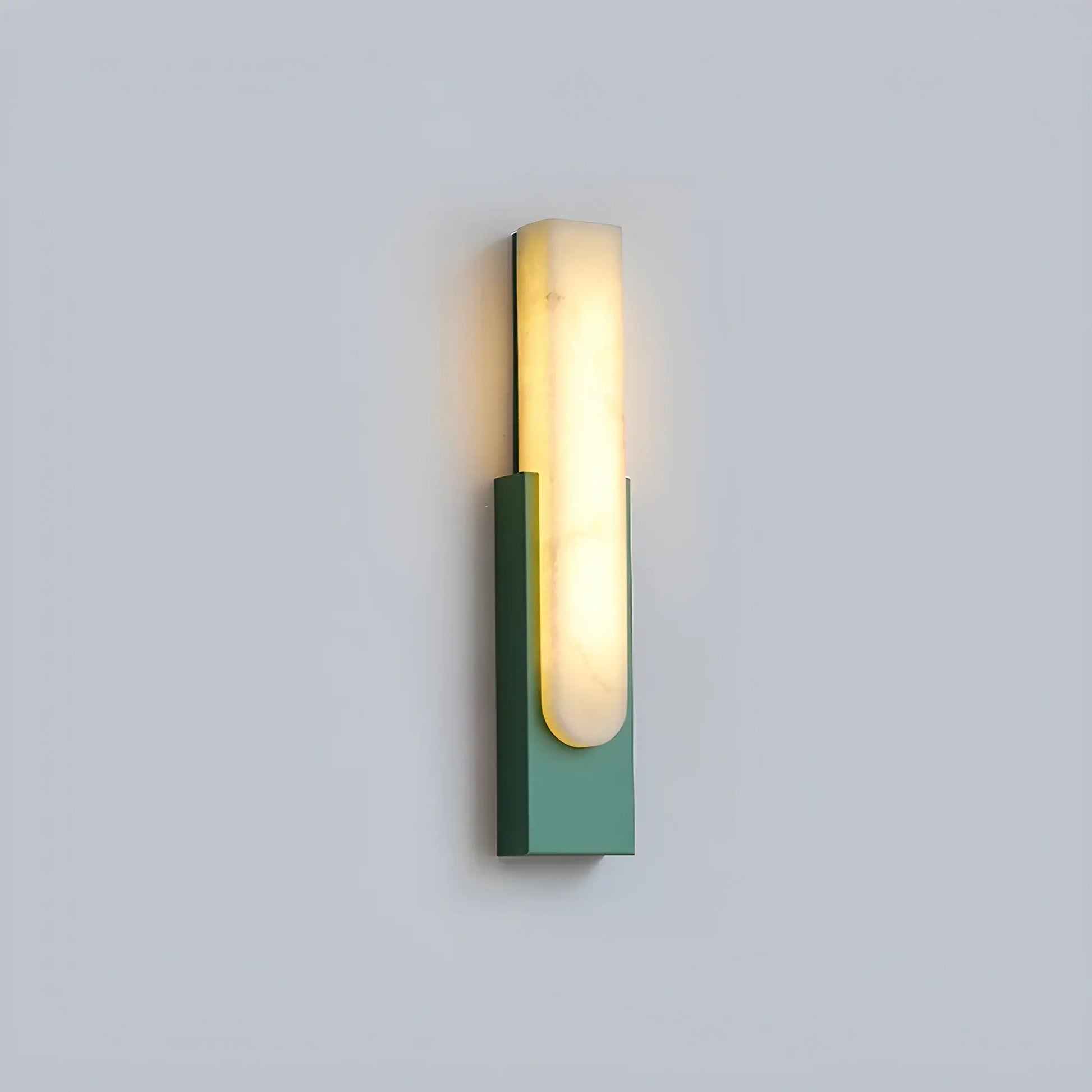 Agatha Alabaster Copper Wall Lamp - Nuvé