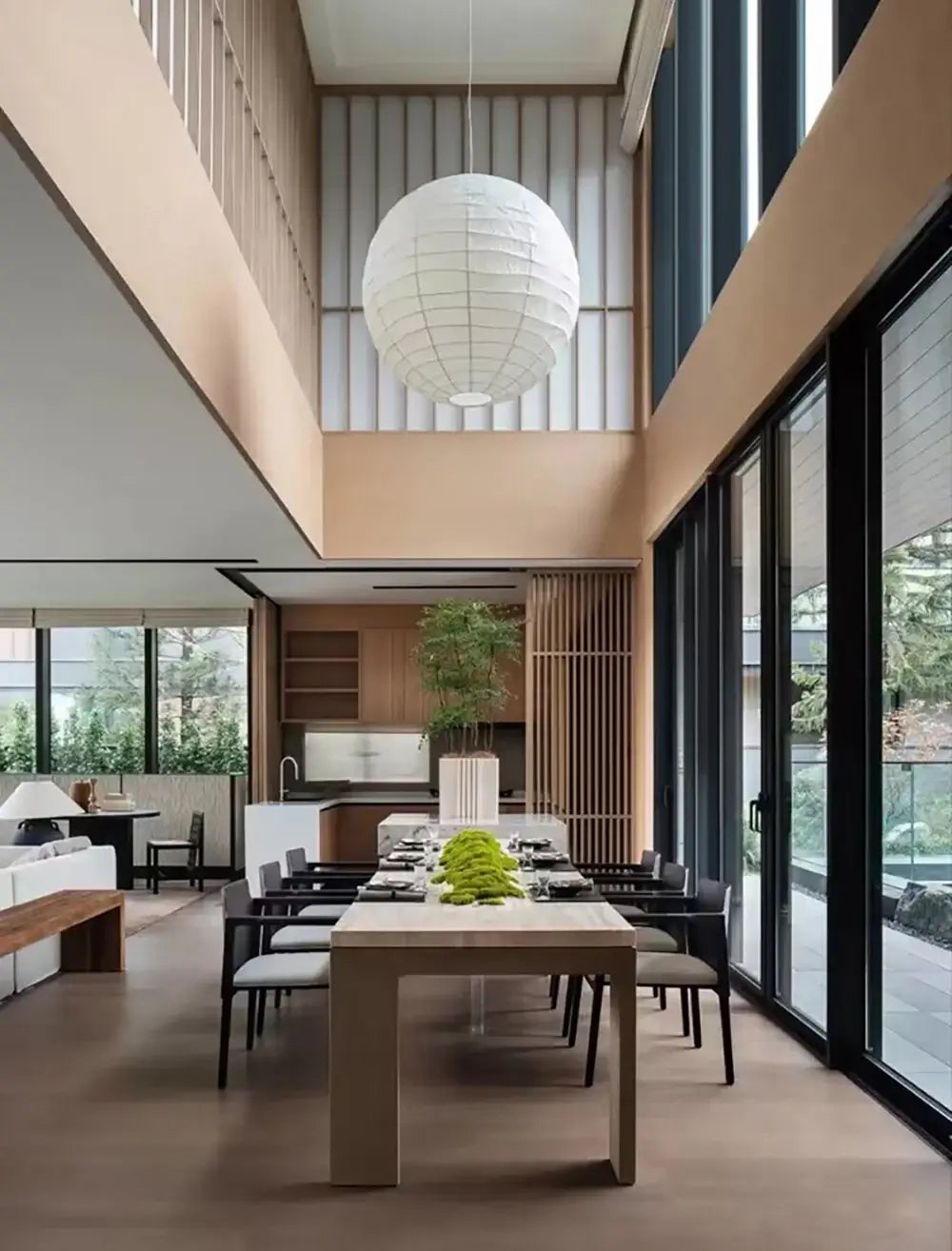 Akari 120D Pendant Lamp - Nuvé